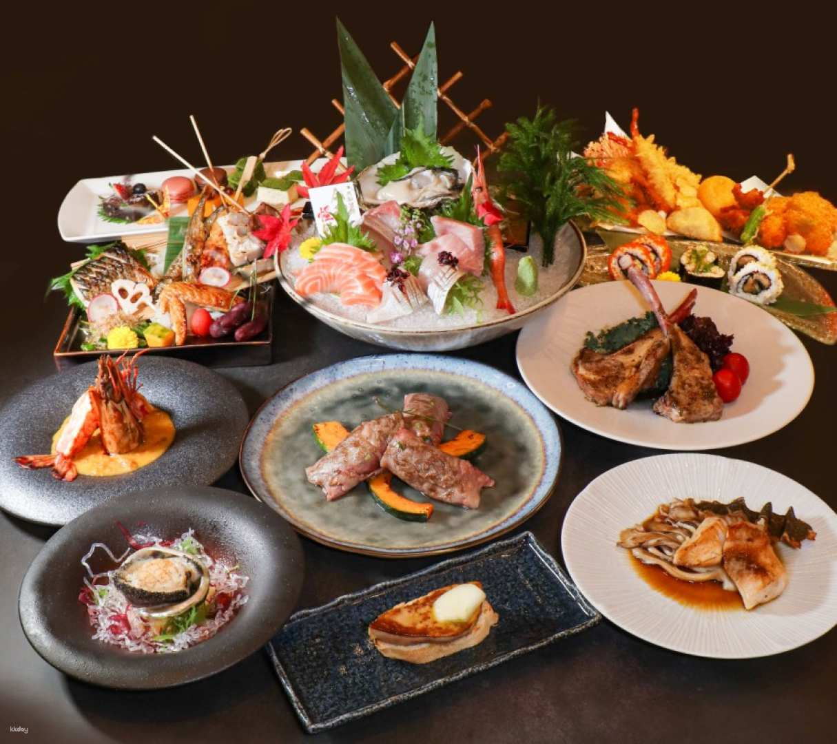 Hung Hom｜Harbour Plaza Metropolis｜Senzuru Japanese Restaurant｜Senzuru Teppanyaki Brunch｜Senzuru Sashimi & Teppanyaki All You Can Eat Dinner - Photo 1 of 6